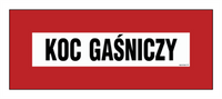 BC132 Koc gaśniczy