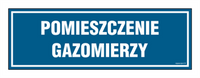 PA565 Pomieszczenie gazomierzy