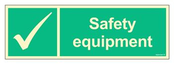 FB112 Safety equipment
