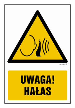 GF071 Attention! Noise - pack of 10