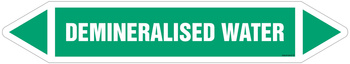 JF114 Demineralized water - sheet of 5 stickers