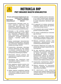IAA19 Health and safety instructions for the use of sewing machines