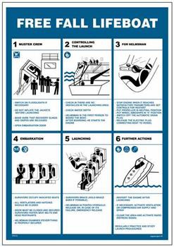 TP010 Free fall lifeboat