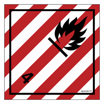 MB003 Flammable solids