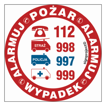 DA004 Phone sticker - sheet of 12 stickers