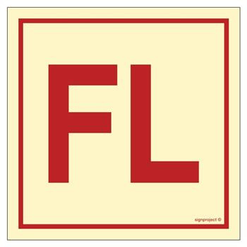 FE125 Fire fighters outfit Locker