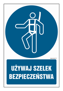 GL011 Use harness - pack of 10