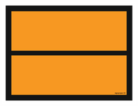 MC002 Orange board empty