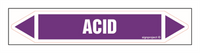 JF009 Acid - sheet of 5 stickers