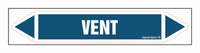 JF465 VENT - sheet of 5 stickers