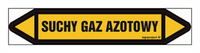 JF439 DRY NITROGEN GAS - sheet of 5 stickers