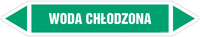 JF493 CHILLED WATER - sheet of 5 stickers