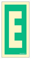 FB064 Letter E