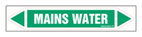 JF262 MAINS WATER - sheet of 5 stickers