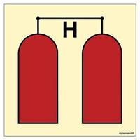 FA049 Halon release station
