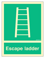 FB088 Escape ladder