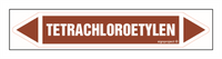 JF447 TETRACHLOROETHYLENE - sheet of 5 stickers