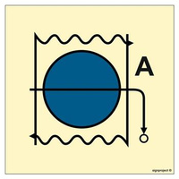 FE034 Fire damper for accommodation and service spaces