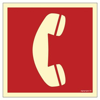 FA025 Emergency telephone station