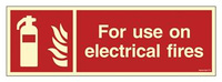 FE149 For use on electrical fires