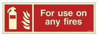 FE147 For use on any fires