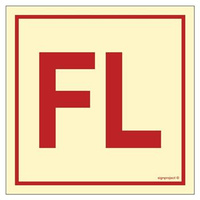 FE125 Fire fighters outfit Locker