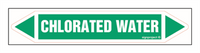 JF067 Chlorated water - sheet of 5 stickers