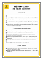 IAA06 Occupational health and safety instructions for using the photocopier