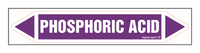 JF325 PHOSPHORIC ACID - sheet of 5 stickers