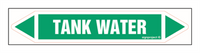 JF445 TANK WATER - sheet of 5 stickers