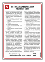 DB033 Forest fire protection instruction