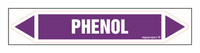 JF324 PHENOL - sheet of 5 stickers