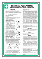 DD003 Instructions for dealing with electric shock
