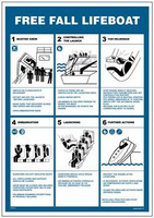 TP010 Free fall lifeboat