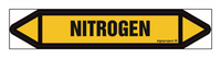 JF281 NITROGEN - sheet of 5 stickers