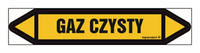 JF182 PURE GAS - sheet of 5 stickers