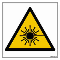 GD004 Laser Beam Warning
