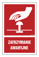 GI012 Emergency stop