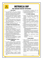 IAA24 Occupational health and safety instructions for the operation of the offset machine