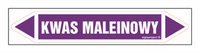 JF245 MALEIC ACID - sheet of 5 stickers