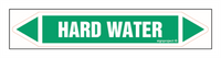 JF193 HARD WATER - sheet of 4 stickers