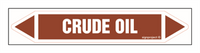 JF102 Crude oil - sheet of 5 stickers