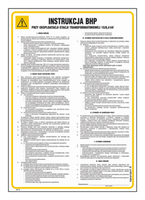 IAF16 General OHS instruction for a transformer station 15/0