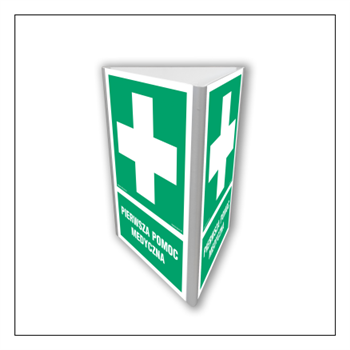AF803 First Aid Medical (3D wall-mounted)