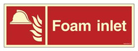 FE142 Foam inlet