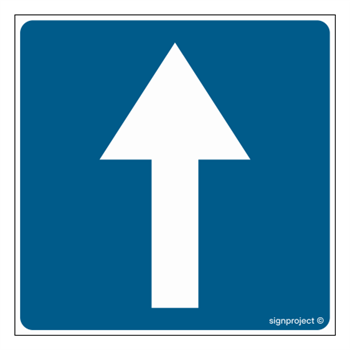 SA051 Road sign D-3