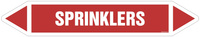 JF427 SPRINKLERS - sheet of 5 stickers