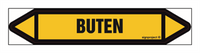 JF055 BUTEN - sheet of 5 stickers