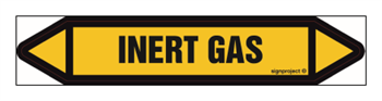 JF230 INERT GAS - sheet of 4 stickers