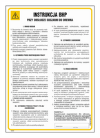 IAB10 Occupational health and safety instructions for operating a wood dryer